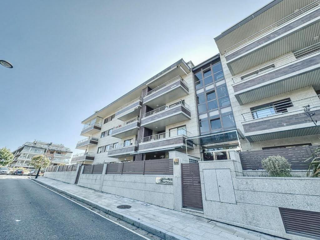 Apartamento Decanelas Sanxenxo Dış mekan fotoğraf